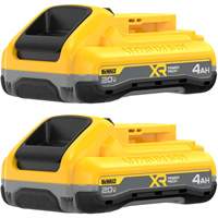 MAX* XR POWERPACK Batteries, Lithium-Ion, 20 V, 4 Ah Mukwa Safety Services