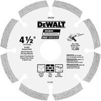 Lame diamant&eacute;e segment&eacute;e haute performance Mukwa Safety Services
