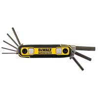 TOUGHSERIES Folding Locking Hex Key, 8 Pcs., Imperial Mukwa Safety Services