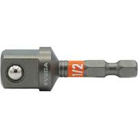 Adaptateur de douille &agrave; chocs Impactech, 1/4" Prise, Dimension m&acirc;le 1/2", 2" lo Mukwa Safety Services