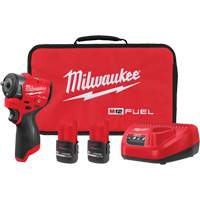 Ensemble de cl&eacute; &agrave; chocs sous-compacte M12 FUEL avec anneau de friction, 12 V, Mandrin 3/8" Mukwa Safety Services