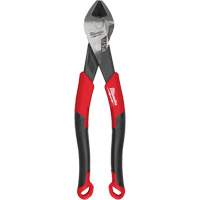 Angled Head Diagonal Comfort Grip Cutting Pliers, 8" L Mukwa Safety Services