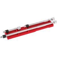 Jeu de rallonges verrouillables, Prise de 1/4", Fini Chrome, 3 M Mukwa Safety Services
