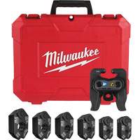 1/4" - 7/8" RLS&reg; Pivoting Press Ring Kit for M12 FORCE LOGIC Press Tool Mukwa Safety Services