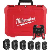 1/4" - 7/8" RLS&reg; Pivoting Press Ring Kit for M18 FORCE LOGIC Press Tool Mukwa Safety Services