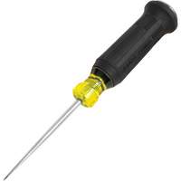 Scratch Awl Demolition Driver, 9-1/2" L, Cushion Grip Handle Mukwa Safety Services