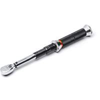120XP Micrometer Torque Wrench, 1/4" Square Drive, 3.95 - 23.16 N.m/30 - 200 in-lbs. Mukwa Safety Services