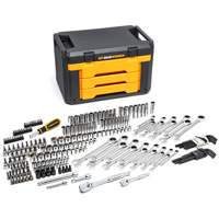 Jeu d'outils pour m&eacute;canicien dans boîte de rangement &agrave; trois tiroirs Mukwa Safety Services
