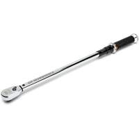 120XP Micrometer Torque Wrench, 1/2" Square Drive, 30 - 250 ft-lbs./352.6 - 54.2 N.m Mukwa Safety Services