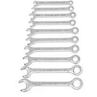 SAE Midget Wrench Set, Combination, 10 Pieces, Imperial Mukwa Safety Services