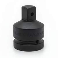 Adaptateur pour douille, Chocs, Prise 1", Douille 3/4", 2,87" lo, Clavette Mukwa Safety Services