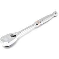 90-Tooth Teardrop Ratchet, 3/8" Drive, Ergonomic Handle Mukwa Safety Services