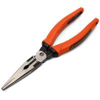 Z2 Long Nose Plier with Dual Material Grip Rawhide Handle, 8" L Mukwa Safety Services