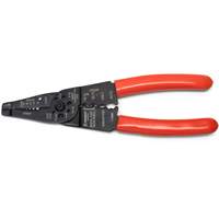Wire Stripper & Crimper, 8" L, 10 - 22 AWG Mukwa Safety Services