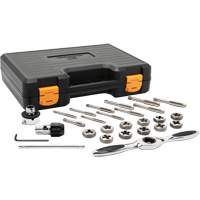 SAE Ratcheting Tap & Die Set, 27 Pieces Mukwa Safety Services
