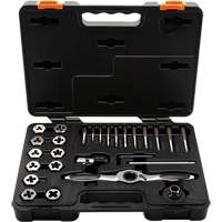 Metric Ratcheting Tap & Die Set, 27 Pieces Mukwa Safety Services