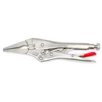 Locking Pliers with Wire Cutter, 9" Length, Long Nose Mukwa Safety Services