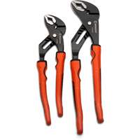 Grip Zone V-Jaw Tongue & Groove Plier Set with Dual Material Rawhide Handle, 2 Pieces Mukwa Safety Services