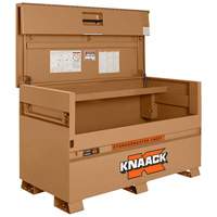 Coffre piano mod&egrave;le 69 avec cadenas, 60" la x 30" p x 34-1/4'' h, Havane Mukwa Safety Services