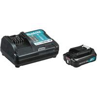 Trousse de d&eacute;marrage avec batterie 2 Ah 12Vmax CXT et chargeur standard, 12 V, Lithium-ion Mukwa Safety Services