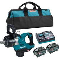Trousse cl&eacute; &agrave; chocs 1" &agrave; enclume courte sans balai 40Vmax XGT, 40 V, Mandrin 1" Mukwa Safety Services