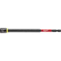 SHOCKWAVE Impact Duty Nut Driver, 5/16" Tip, 1/4" Drive, 6" L, Magnetic Mukwa Safety Services