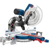 Dual-Bevel Glide Miter Saw, 12", 15 A, 120 V Mukwa Safety Services