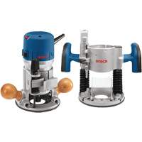Combination Plunge- and Fixed-Base Router Mukwa Safety Services