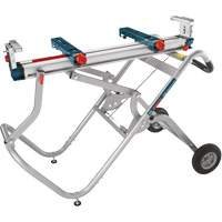 Gravity-Rise Miter Saw Stand with Wheels Mukwa Safety Services