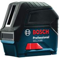 Niveau laser &agrave; lignes crois&eacute;es auto-nivelant avec points daplomb Mukwa Safety Services