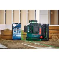 360 Connected Green-Beam Three-Plane Leveling and Alignment Laser Mukwa Safety Services