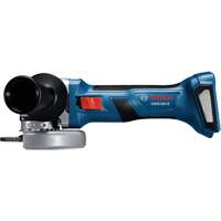 Brushless Angle Grinder with Slide Switch, 4-1/2" Wheel, 18 V Mukwa Safety Services