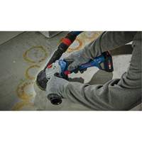 Brushless Angle Grinder with Slide Switch, 4-1/2" Wheel, 18 V Mukwa Safety Services