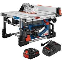 Ensemble scie sur table portative 18V PROFACTOR de 8-1/4", 18 V, 5500 tr/min Mukwa Safety Services