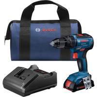 Trousse de perceuse-visseuse &agrave; percussion sans balais EC, 1/2", Mandrin 1/2", 18 V Mukwa Safety Services