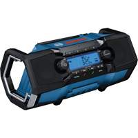 Radio de chantier compacte avec Bluetooth 5.0, Lithium-ion, 18 V Mukwa Safety Services