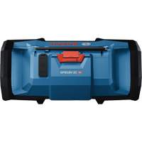 Radio de chantier compacte avec Bluetooth 5.0, Lithium-ion, 18 V Mukwa Safety Services