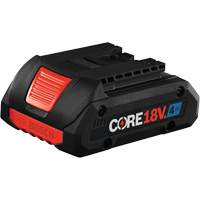 Batteries CORE18V &agrave; puissance avanc&eacute;e, Lithium-ion, 18 V, 4 A Mukwa Safety Services