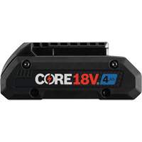 Batteries CORE18V &agrave; puissance avanc&eacute;e, Lithium-ion, 18 V, 4 A Mukwa Safety Services