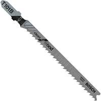 Lames de scie sauteuse, Acier au carbone, Tige en T, 4" lo, 10 dents par pouce Mukwa Safety Services