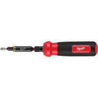 8-IN-1 Multi-Bit & Nut Driver with SHOCKWAVE Impact Duty Bits & Nut Drivers, 8-1/3" L, Cushion Grip Handle Mukwa Safety Services