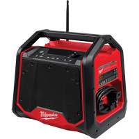 Radio de chantier Bluetooth M18 et chargeur, Lithium-ion, 18 V Mukwa Safety Services