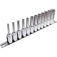 External TORX&reg; Socket Set, 12 Pcs, 3/8" Drive Size, Deep Mukwa Safety Services