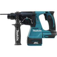 SDS-PLUS LXT Brushless Rotary Hammer SDS-PLUS (Tool Only), 15/16", 0-4700 BPM, 0-950 RPM, 1.8 ft.-lbs. Mukwa Safety Services