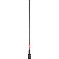 Porte-embout verrouillable SHOCKWAVE pour outil &agrave; percussion, Diam&egrave;tre max. de 1/4", Longeur de 12" Mukwa Safety Services