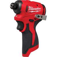 Visseuse &agrave; chocs hexagonale sous-compacte sans balai M12 (outil seulement), 1/4", 1100 in-lb Couple max., 12 V, Lithium-ion Mukwa Safety Services