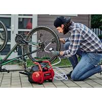 36V Cordless Compact Air Compressor (Tool Only), Electric, 135 PSI Mukwa Safety Services