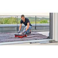 4-1/2” Cordless Wet Tile Saw (Tool Only) Mukwa Safety Services