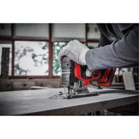 Scie sauteuse professionnelle sans fil &agrave; vitesse variable (outil seulement), 18 V, Lithium-ion, 0-3500 coups/min, 1-1/32" Longueur de la course Mukwa Safety Services