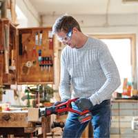 Scie alternative sans fil (outil seulement), 18 V, Lithium-ion Bloc-pile Mukwa Safety Services